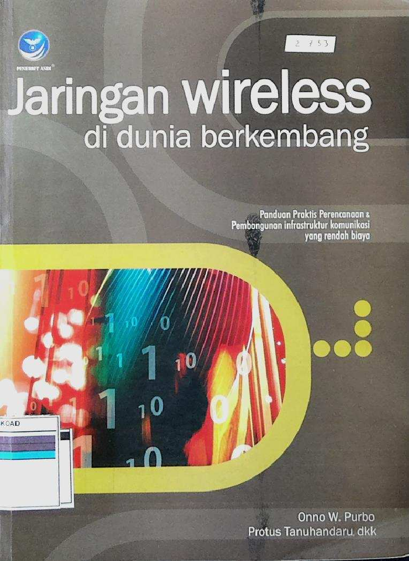 Jaringan Wireless Di Duna Berkembang